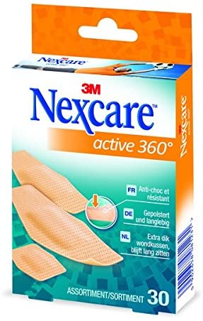 Image of NexCare Active 360 deg. Cerotti Assortiti 3M 30 Pezzi033