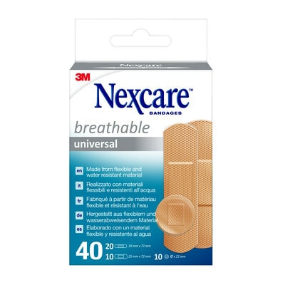 Image of NexCare Cerotti Assortiti 3M 40 Pezzi033