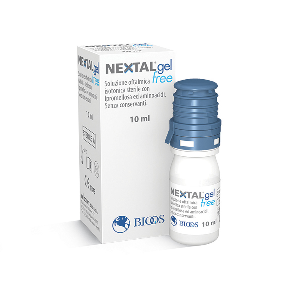 

Nextal Gel Free Soluzione Oftalmica Bioos 10ml