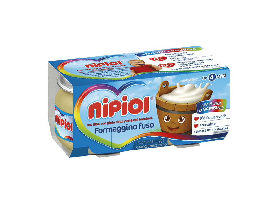 Nipiol Omogeneizzato Formaggino 2x80g Bambini NIPIOL HEINZ ITALIA SpA  prezzi da euro 3.19 su