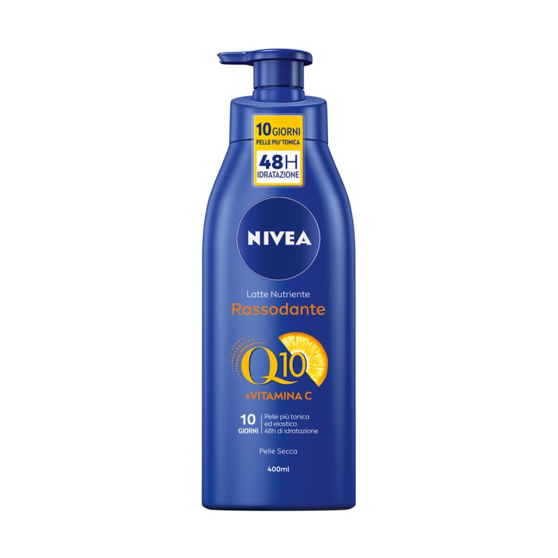 

Latte Nutriente Rassodante Q10 NIVEA 400ml