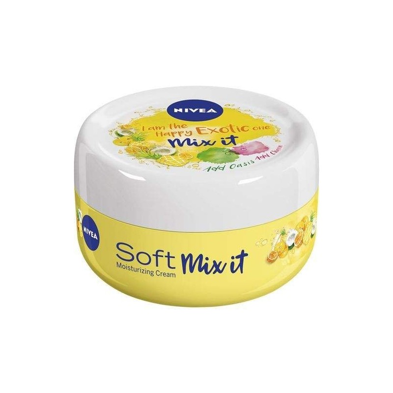 

Soft Mix It Exotic Yellow NIVEA 100ml