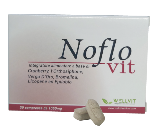 

Noflovit WellVit 30 Compresse