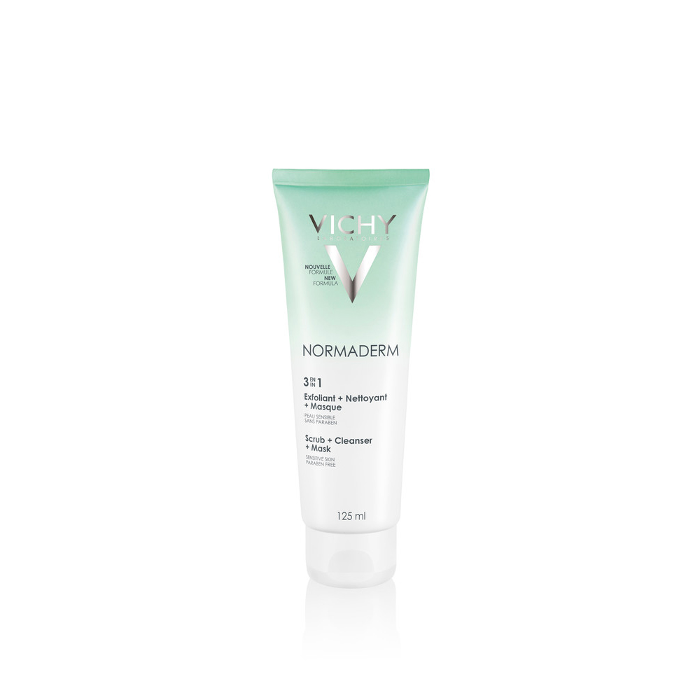 Image of Normaderm 3 In 1 Vichy 125ml033