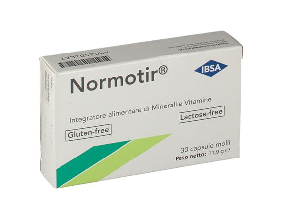 

Normotir IBSA 30 Capsule Molli