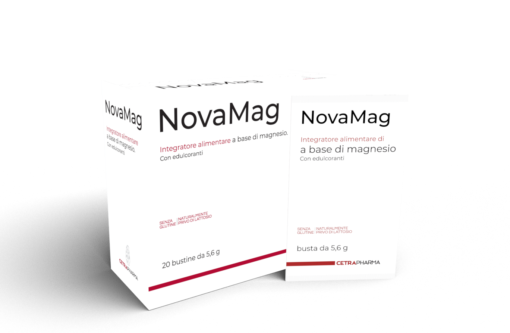 Image of Novamag Cetra Pharma 20 Bustine033