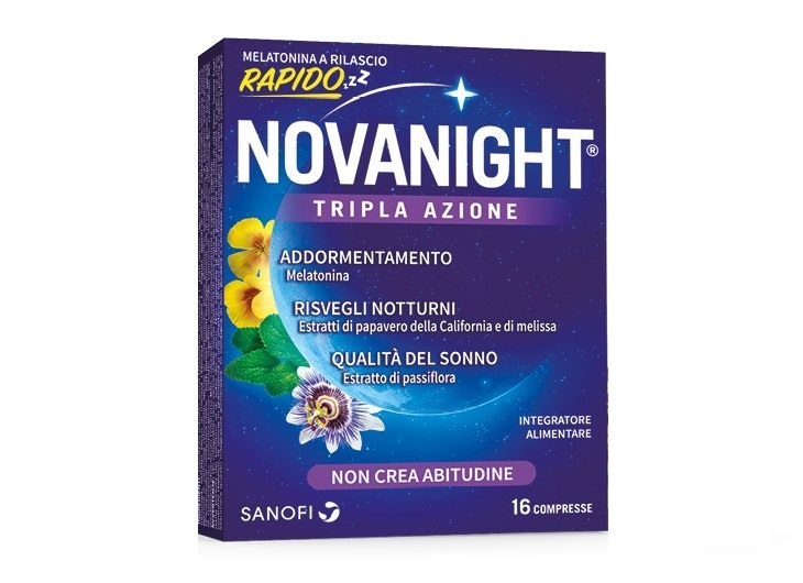 

NOVANIGHT TRIPLA AZIONE Sanofi 16 Compresse