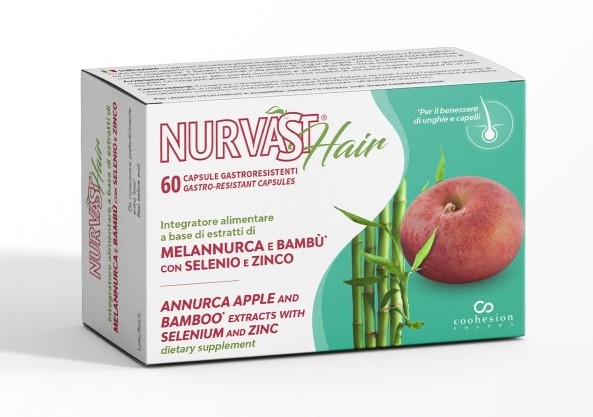 

Nurvast Hair Coohesion Pharma 60 Capsule