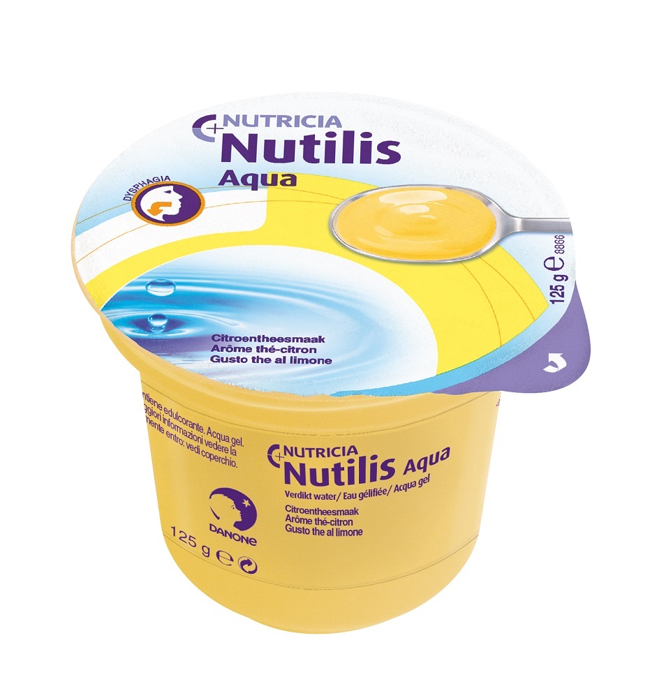 

Nutilis Aqua Gusto Thè Al Limone Nutricia 12x125g