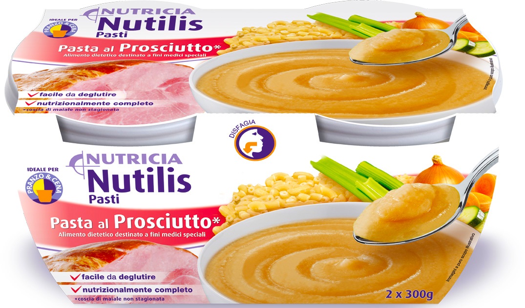 

Nutilis Pasti Pasta Al Prosciutto Nutricia 2x300g