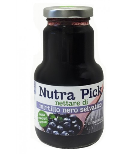 

Nutra Pick Nettare Di Mirtillo Nero Selvatico Lipinutragen 200ml