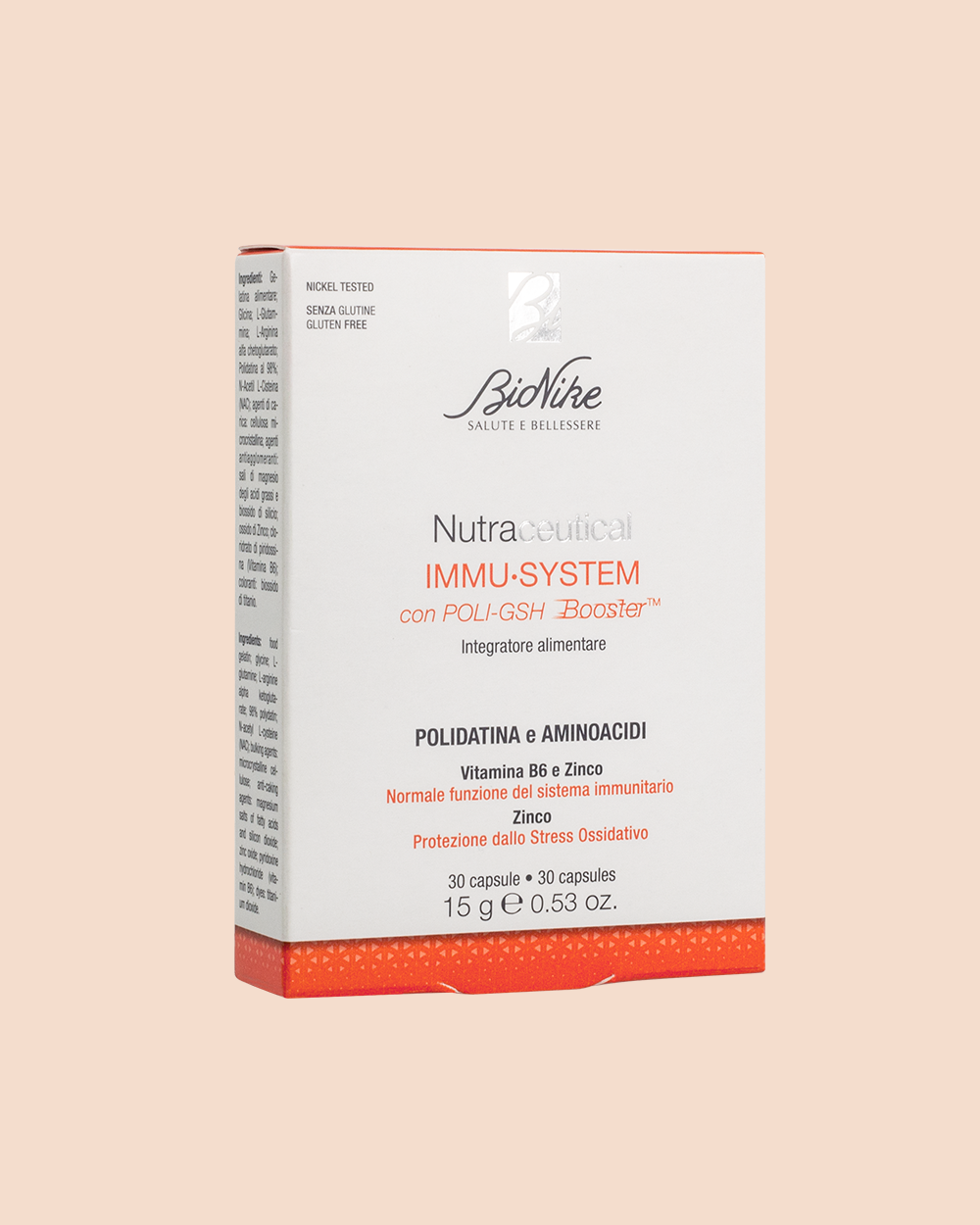 NutraCeutical Immu-System BioNike 30 Capsule