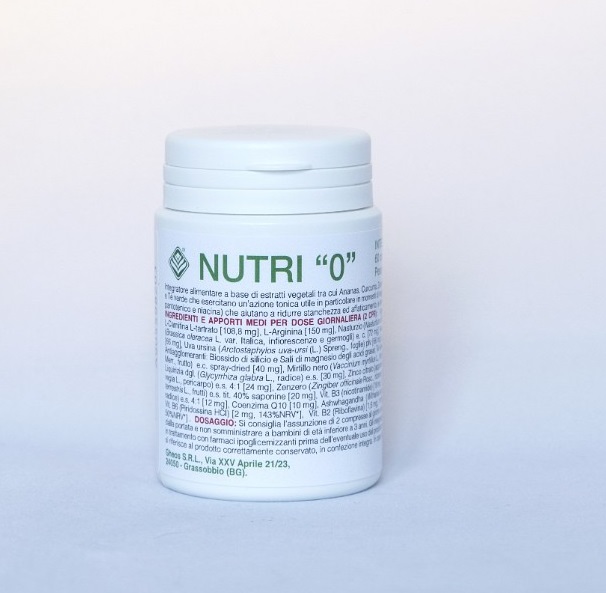 

Nutri 0 GHEOS 60 Compresse