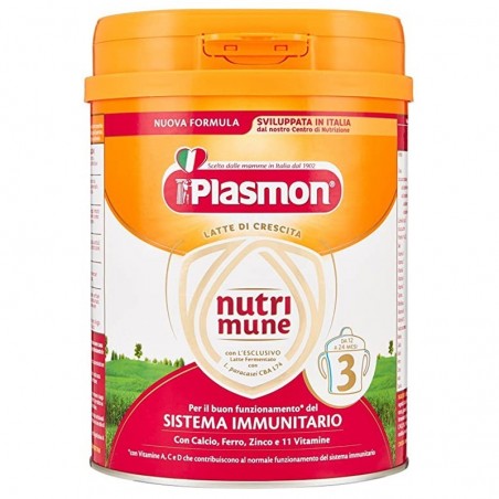 

Nutri Mune 3 Plasmon 800g