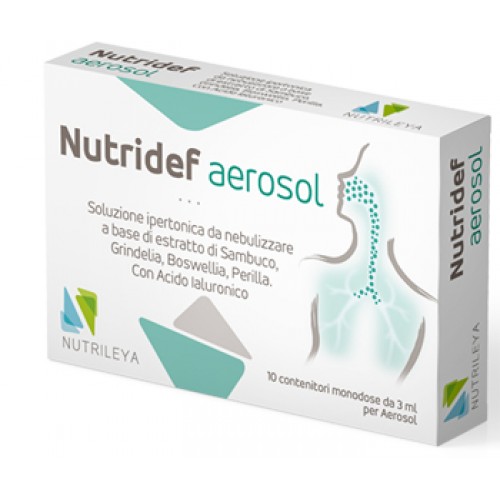 

Nutridef Aerosol Nutrileya 10 Contenitori Da 3ml