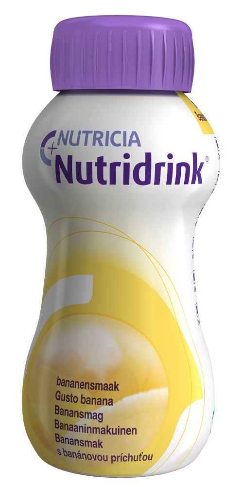 

Nutridrink Banana Nutricia 4x200ml