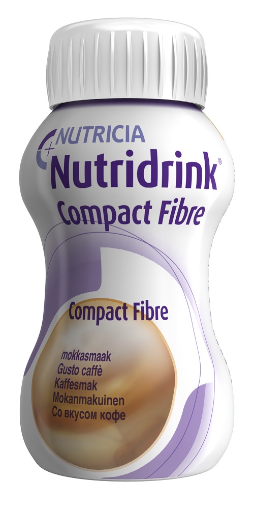 

Nutridrink Compact Fibre Caffè Nutricia 4x125ml