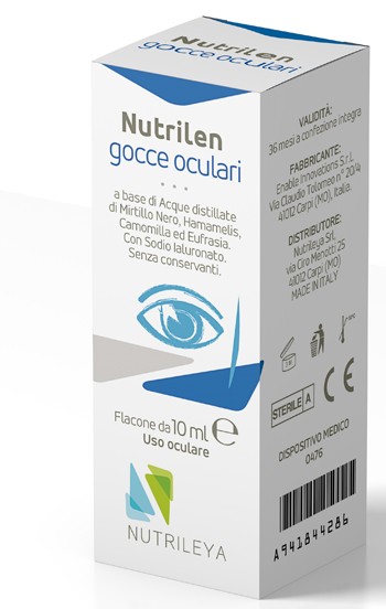 

Nutrilen Gocce Oculari NUTRILEYA 10ml