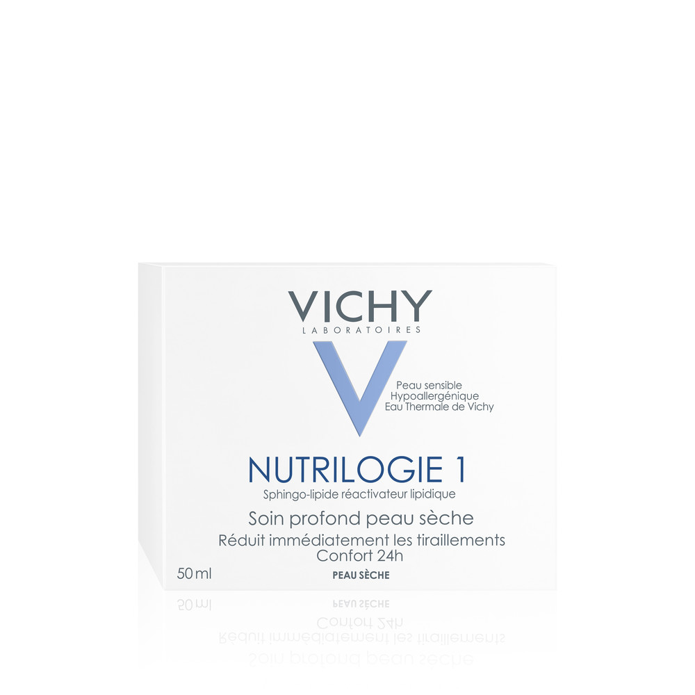 Image of Nutrilogie 1 Pelle Secca Vichy 50ml033