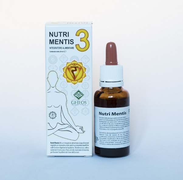 

NutriMentis 3 GHEOS Gocce 30ml