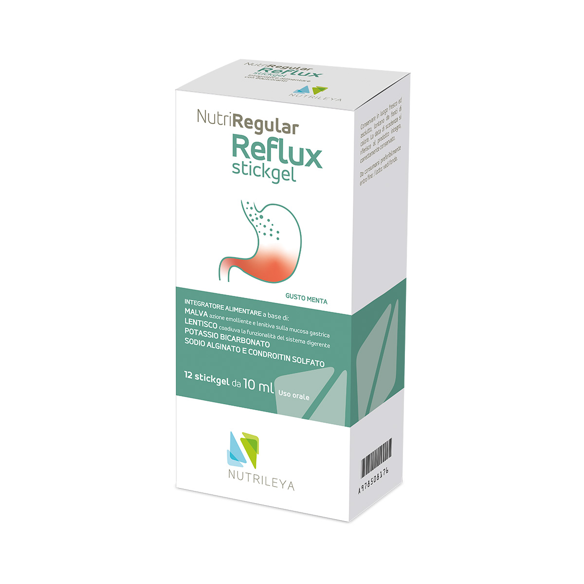 

NutriRegular Reflux Stickgel Nutrileya 12 Stickgel