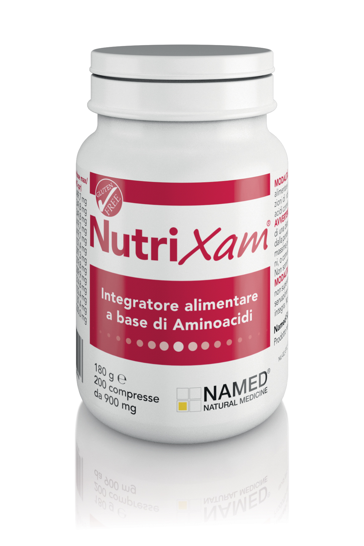 

NutriXam Named 200 Compresse