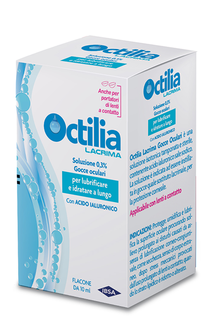 

Octilia Lacrima IBSA 10ml