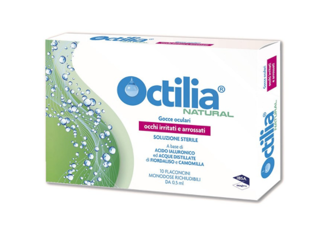 

Octilia Natural Gocce Oculari Occhi Irritati E Arrossati IBSA 10 Monodose