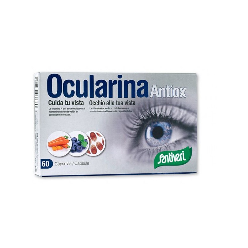 Image of Ocularina Antiox Santiveri 60 Capsule033