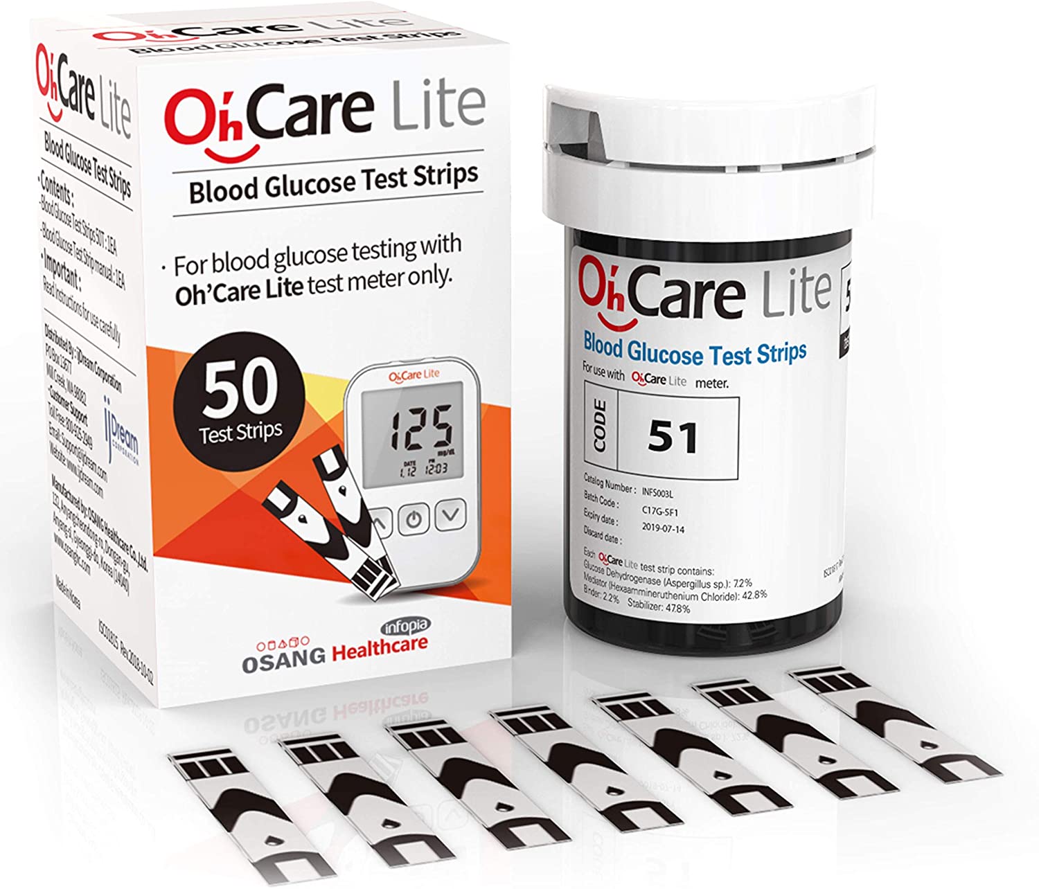 

Oh'Care Lite Osang HealthCare 25 Pezzi