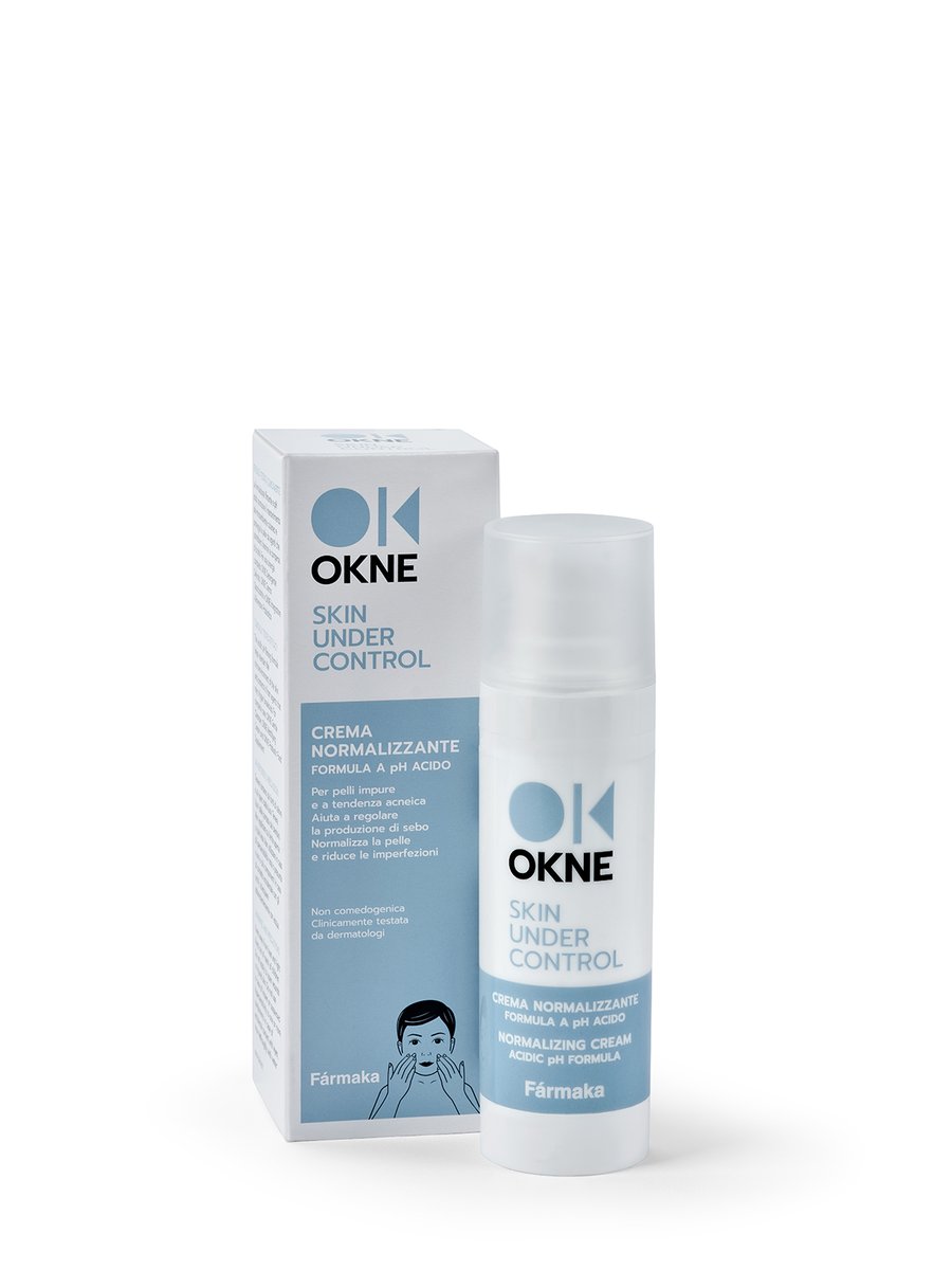 Image of OKNE Crema Normalizzante Farmaka 30g033