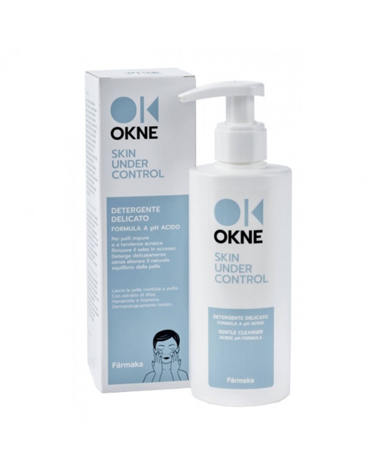 Image of OKNE Detergente Delicato Farmaka 200ml033