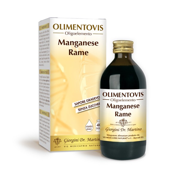 

Olimentovis Manganese Rame Dr. Giorgini 200ml