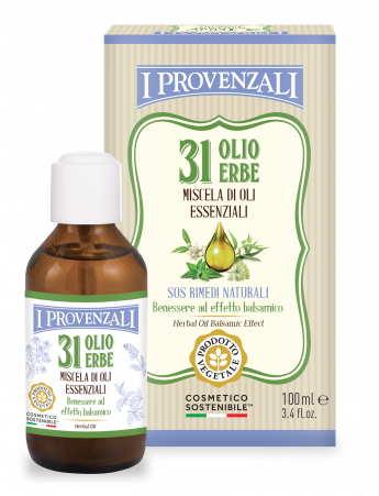 

Olio 31 Erbe I PROVENZALI 100ml