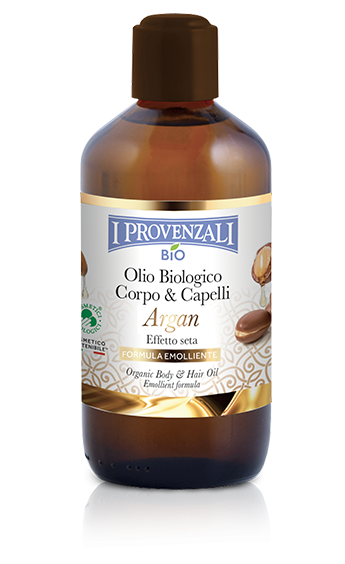 

Olio Biologico Corpo & Capelli di Argan I PROVENZALI 200ml