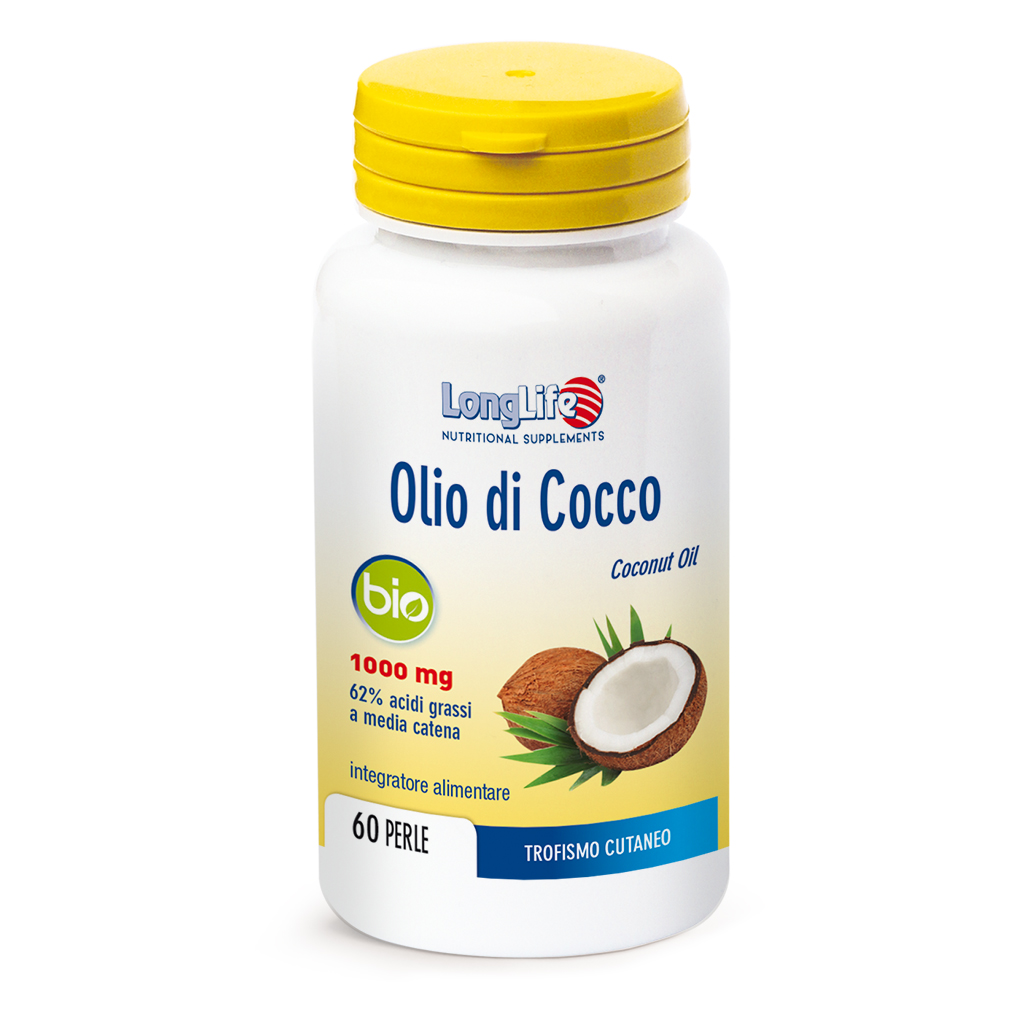 Image of Olio Cocco Bio LongLife 60 Perle