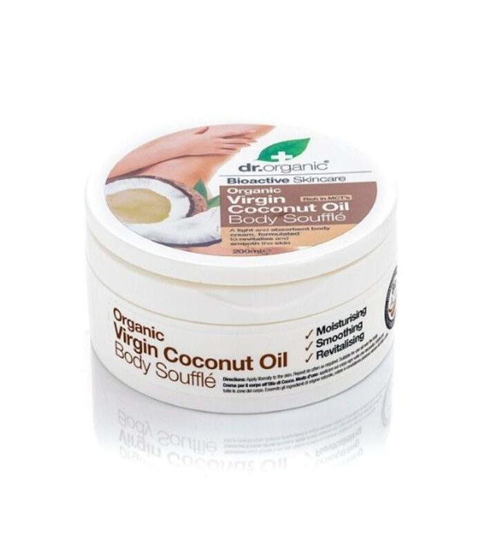 

Olio di Cocco Body Soufflè Dr.Organic 200ml