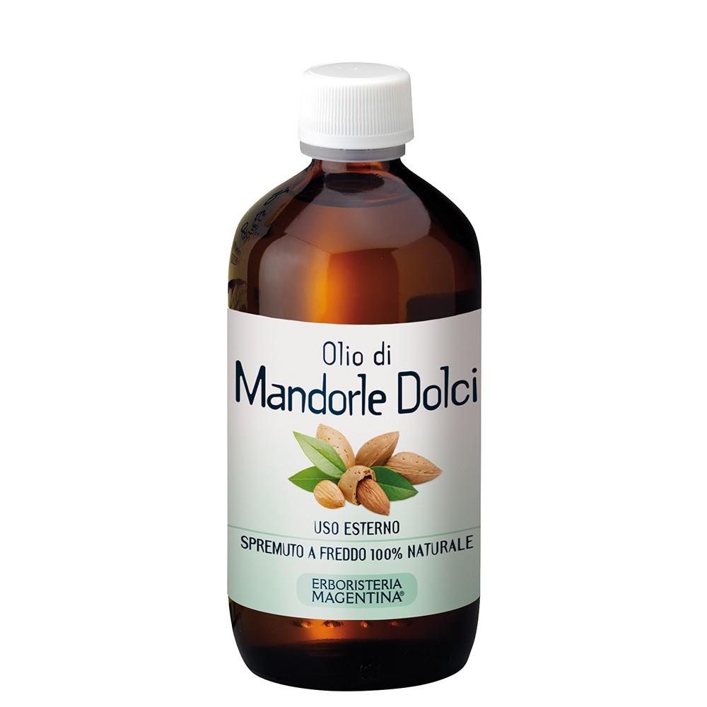 Image of Olio Di Mandorle Dolci Cosmetico Erboristeria Magentina 250ml033