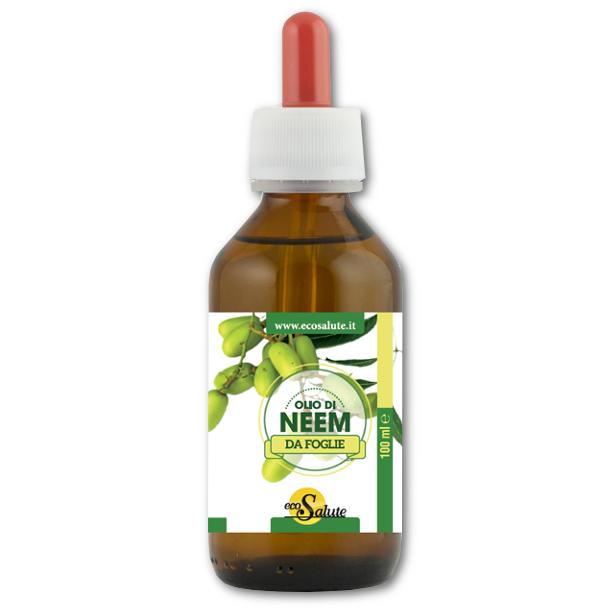 Image of Olio Di Neem Da Foglie EcoSalute 100ml033