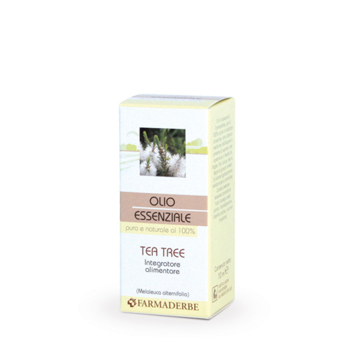 

Olio Essenziale Tea Tree Farmaderbe 10ml