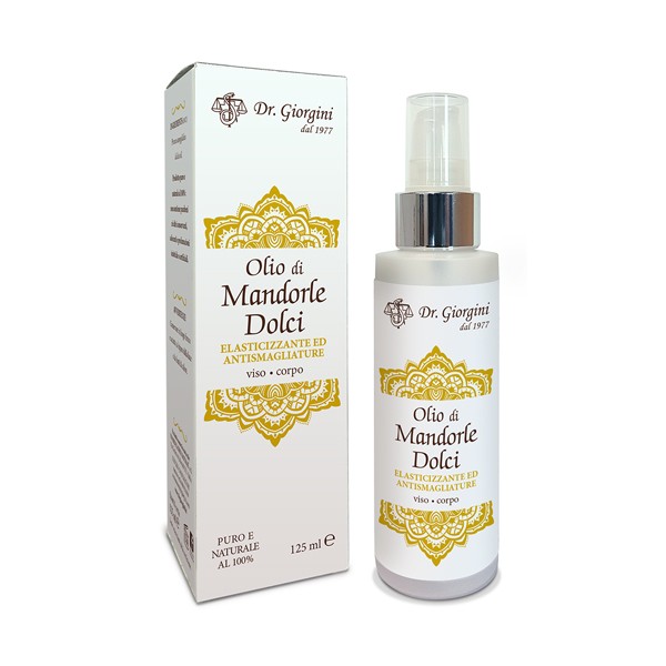 

Olio Di Mandorle Dolci Dr. Giorgini 125ml