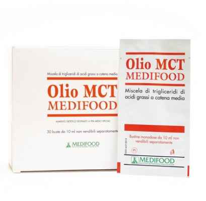 

Olio MCT MEDIFOOD 30 Bustine