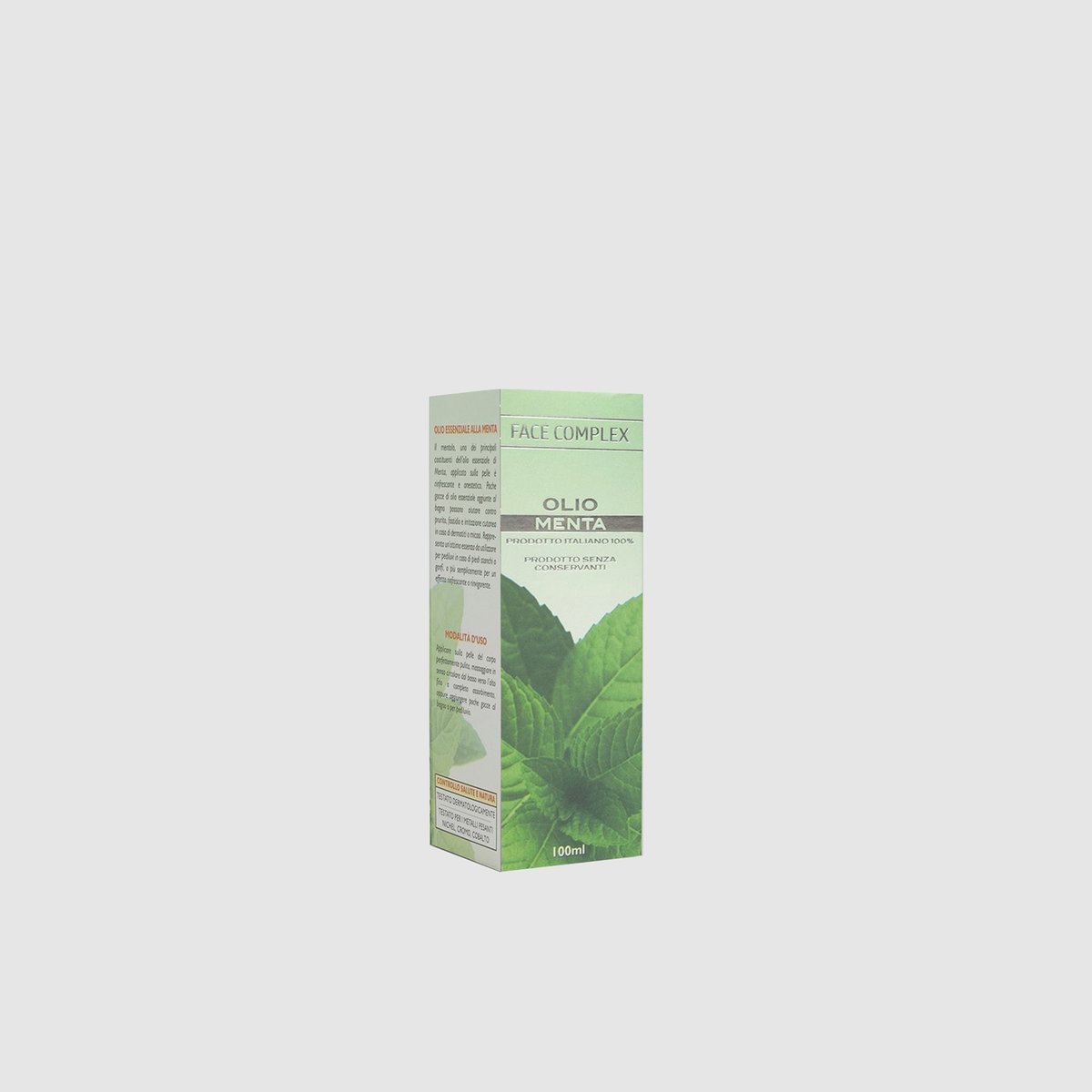 

Olio Menta Face Complex 100ml