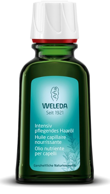 Image of Olio Nutriente Per Capelli Weleda 50ml033