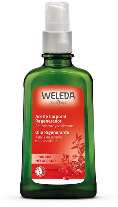 Image of Weleda Olio Trattante al Melograno 100ml033