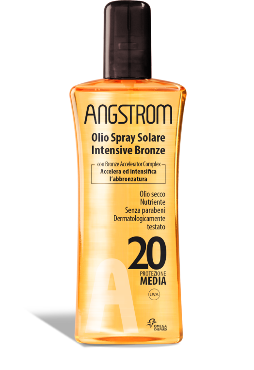 

Olio Spray Solare Intensive Bronze 20 Angstrom 150ml