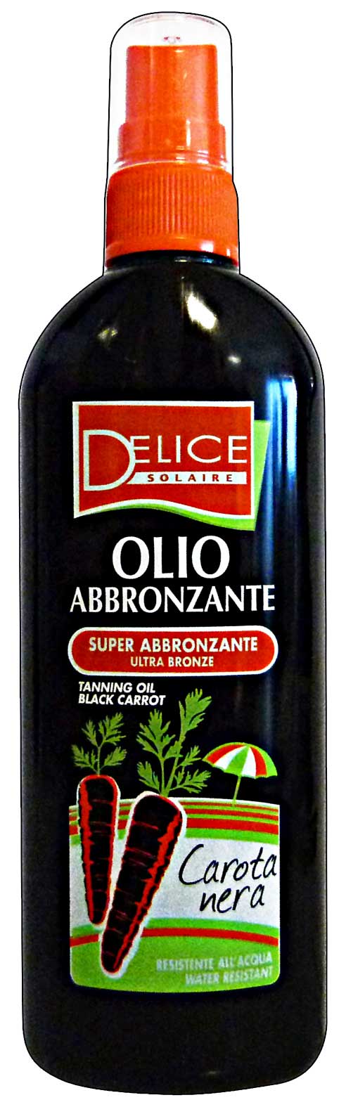 

Olio Super Abbronzante Carota Nera DELICE Solaire 150ml