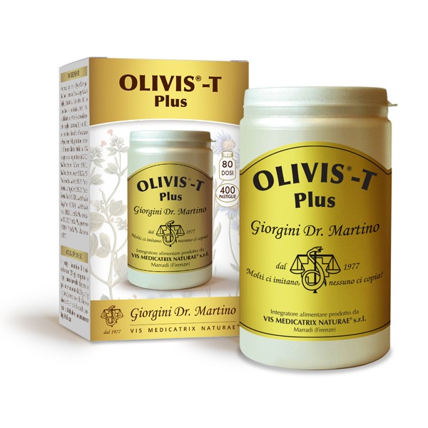 

Olivis-T Plus Dr. Giorgini 400 Pastiglie