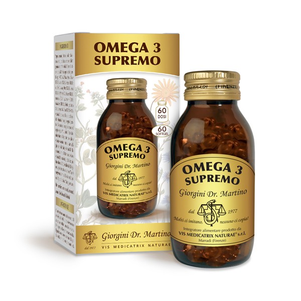 

Omega 3 Supremo Dr. Giorgini 60 Softgel