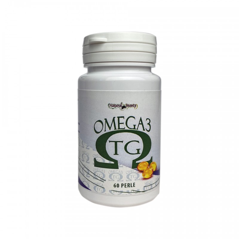 Image of Omega 3 TG Natural Beauty 60 Perle033